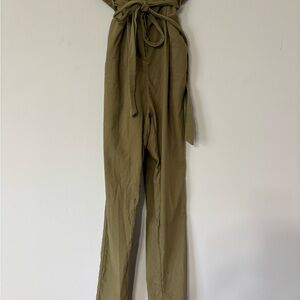 Olive Green Women's Pants